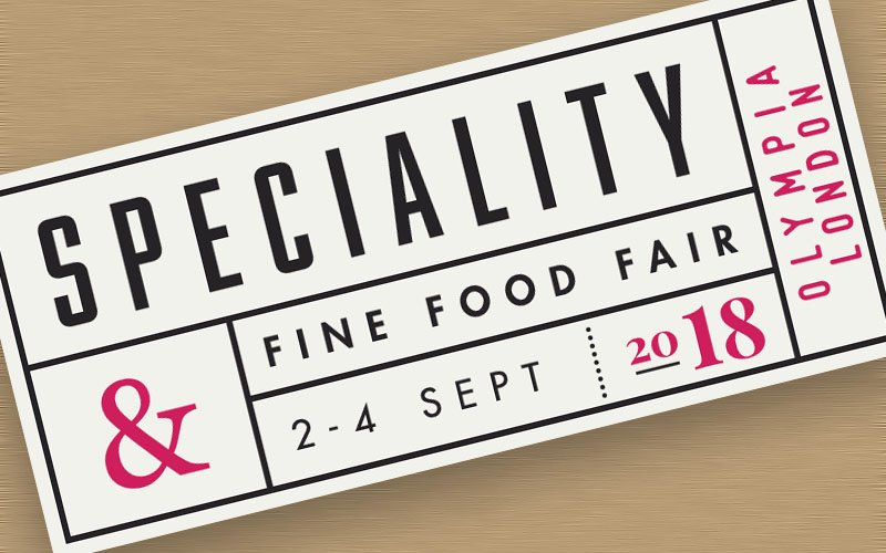 Speciality & Fine Food Fair 2018 - The Artisan Food Trail