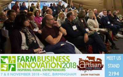 The Artisan Food Trail is back at the Farm Business Innovation Show 2018