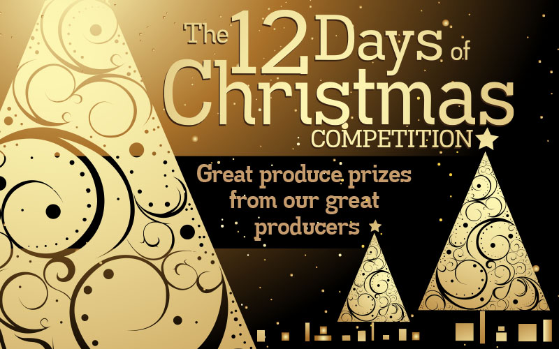 12 Days of Christmas Competition – The Artisan Food Trail