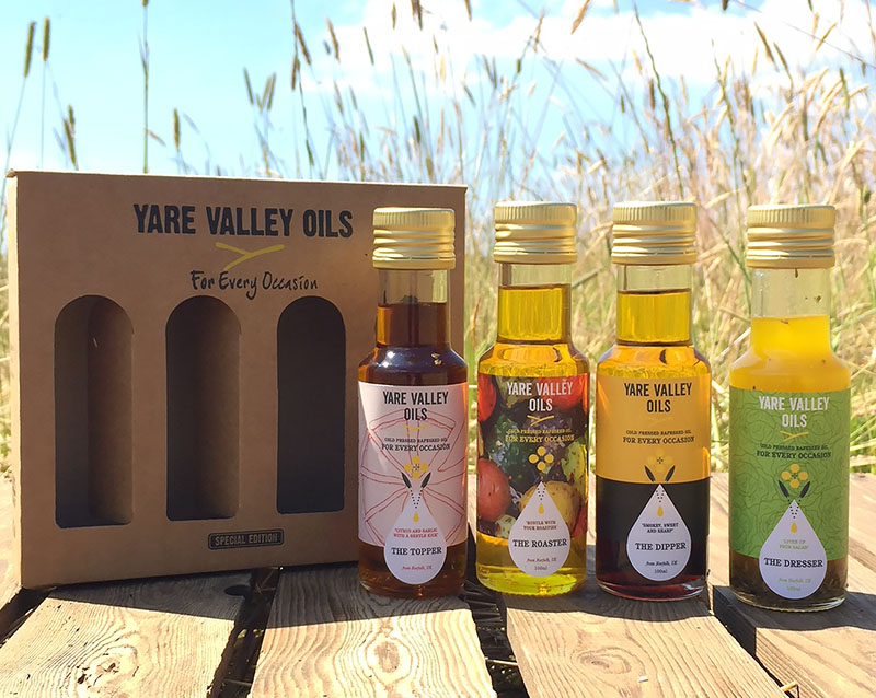 For Every Occasion boxes – Yare Valley Oils – The Artisan Food Trail