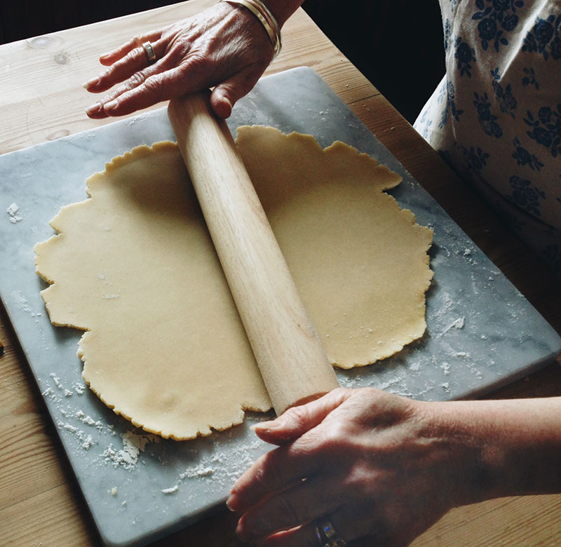 shortcrust pastry tips 2 - The Artisan Food Trail
