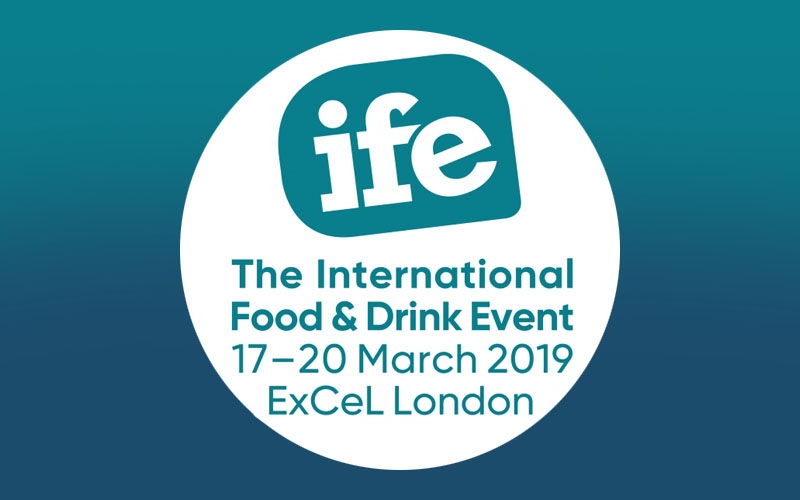 Artisan Food Trail members exhibiting at IFE 2019