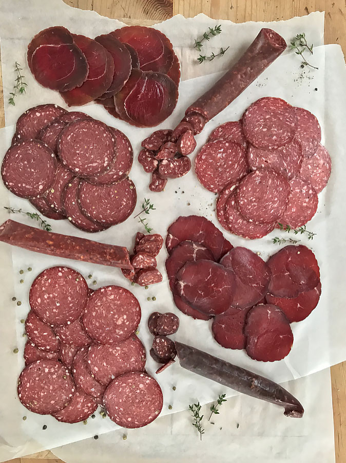 Wild Venison Charcuterie Box – Great Glen Charcuterie 02 – The Artisan Food Trail