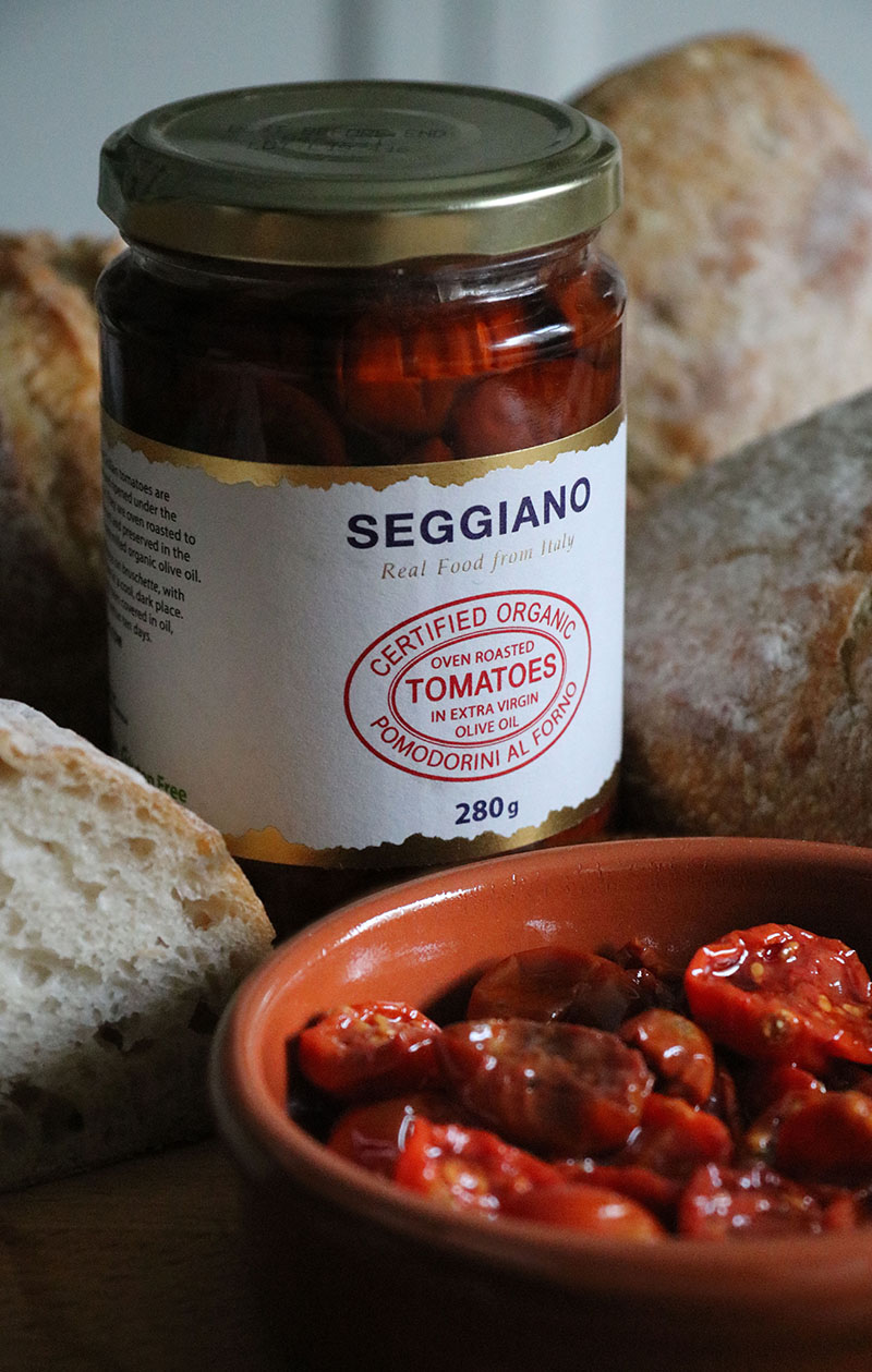 Seggiano Organic Oven Roasted Tomatoes - The Artisan Food Trail