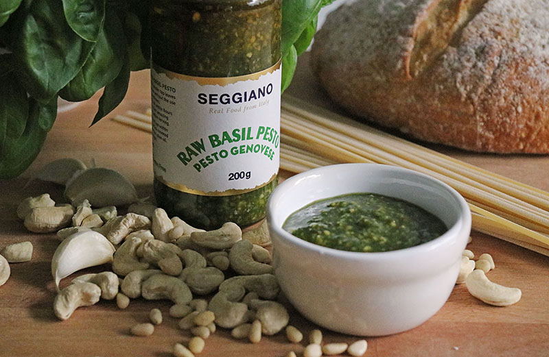 Seggiano Raw Basil Pesto Approval Review The Artisan Food Trail