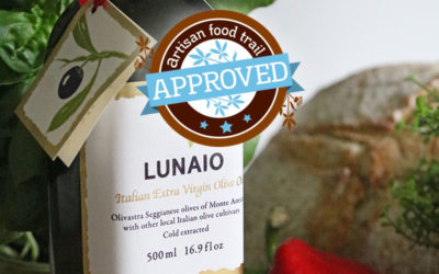 Lunaio Italian extra virgin olive oil taste approved