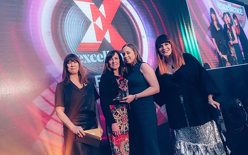 Fudge Kitchen wins Best Ambient Manufacturer of the Year award
