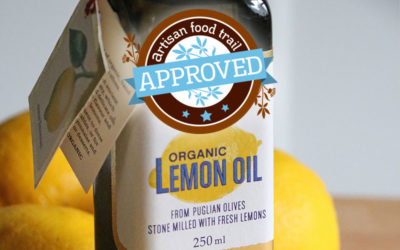 Adding a little zest to life with organic lemon olive oil from Seggiano