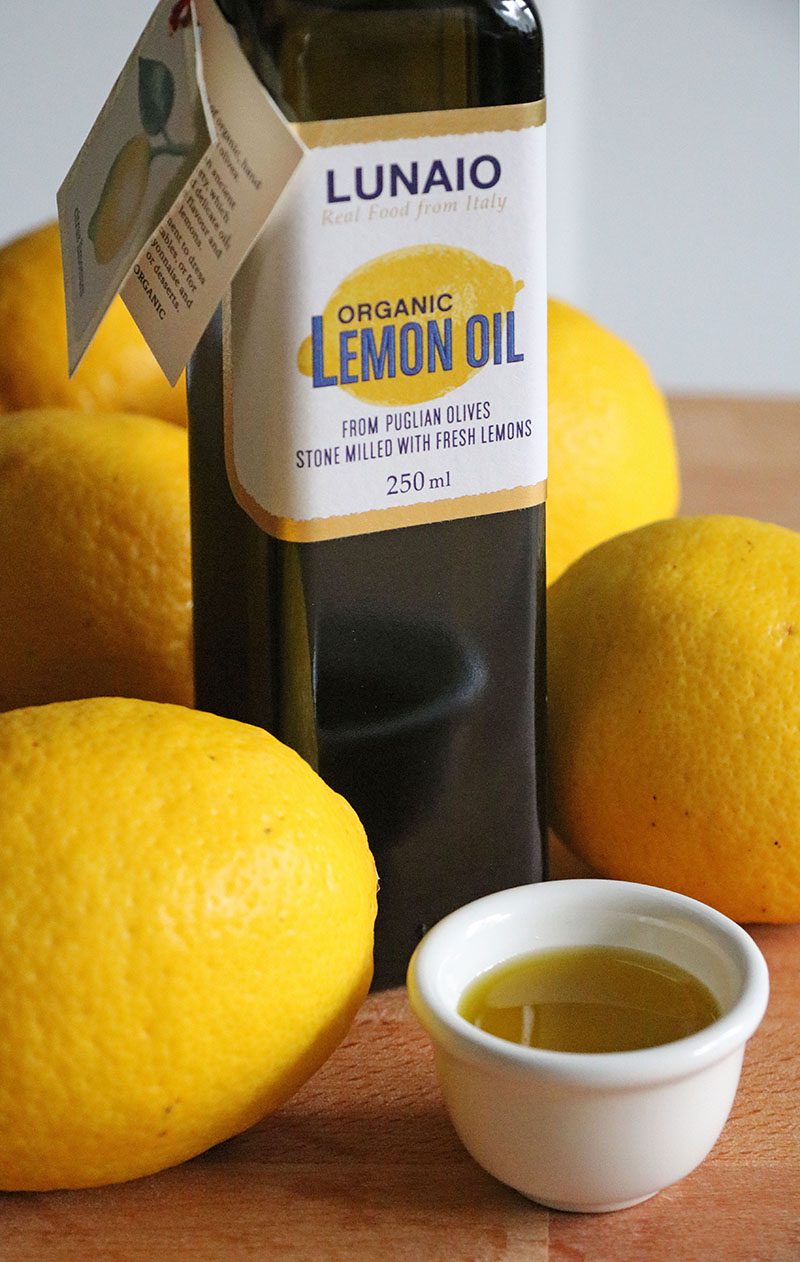 lemon olive oil from Seggiano 2 - The Artisan Food Trail