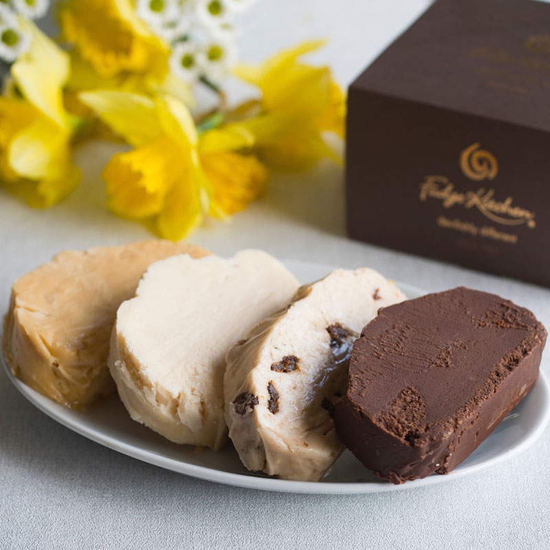 Fudge Kitchen Easter Vegan Selection - The Artisan Food Trail