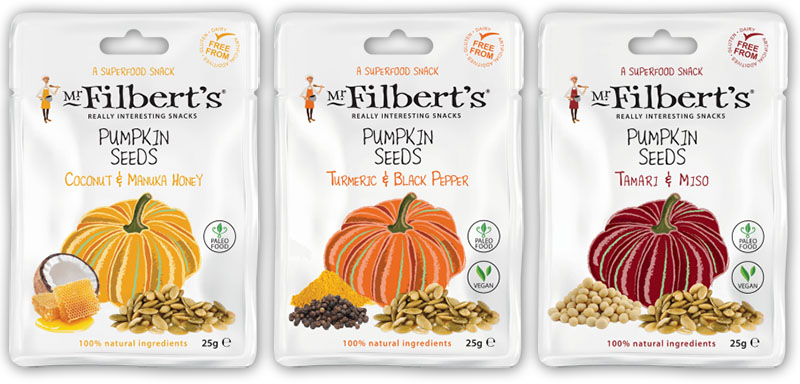 Mr Filbert's Pumpkin Seeds 2 – The Artisan Food Trail