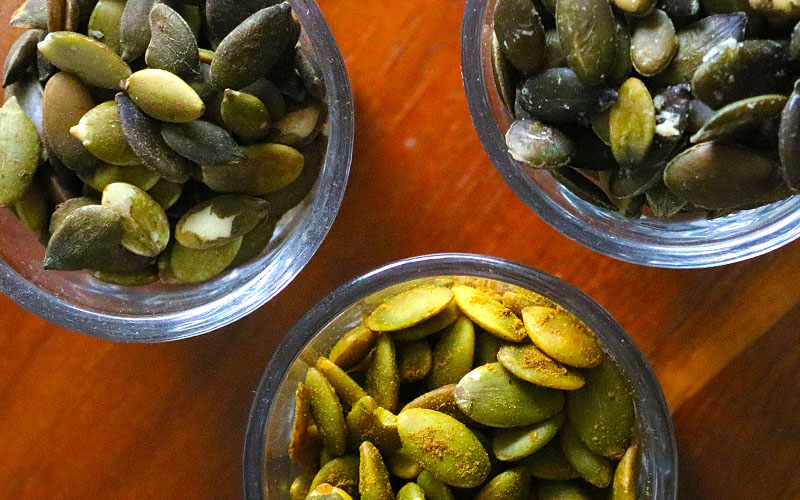 Mr Filbert's Pumpkin Seeds approved by The Artisan Food Trail