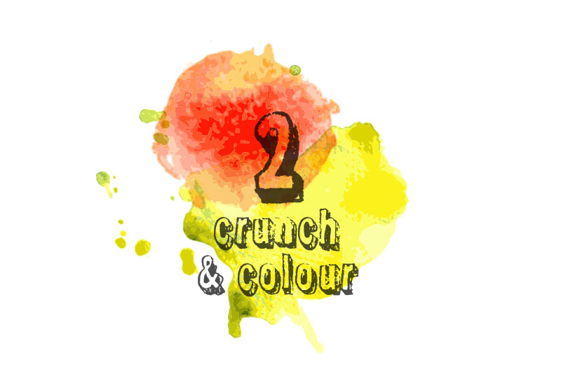 Crunch colour - The Artisan Food Trail