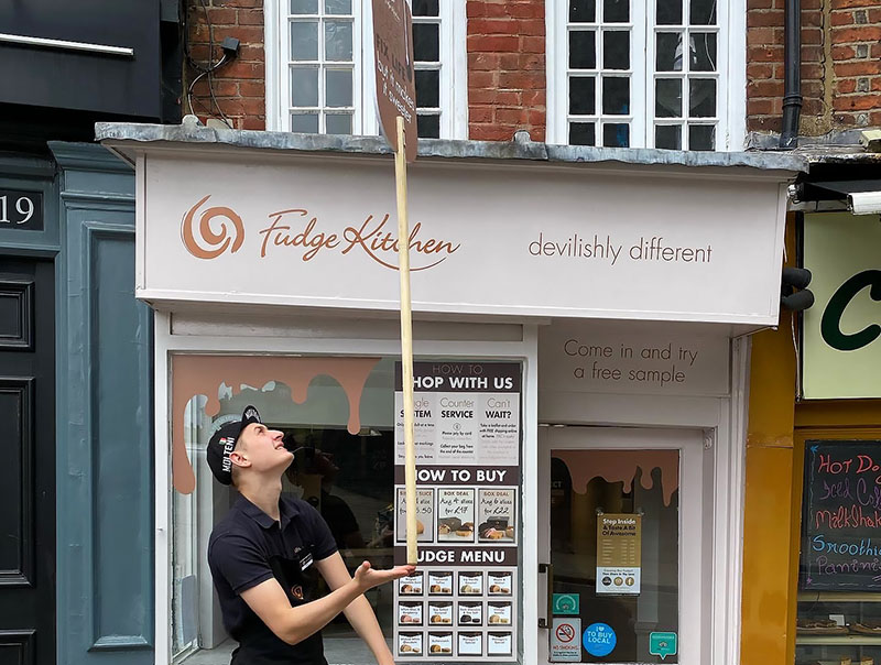 Fudge Kitchen shops reopen 3 - The Artisan Food Trail