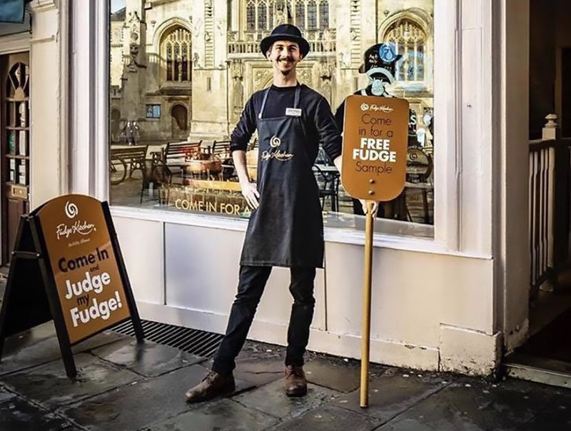 Fudge Kitchen shops reopen 2 - The Artisan Food Trail