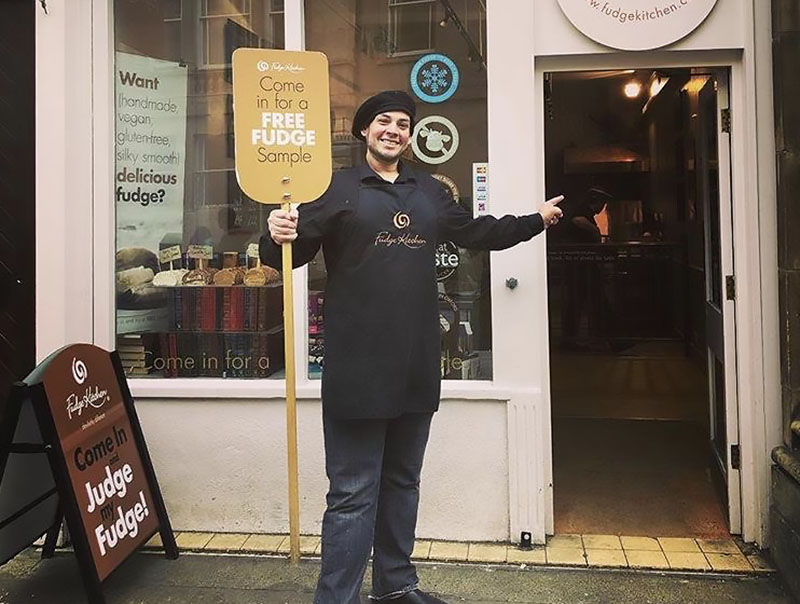 Fudge Kitchen shops reopen 1 - The Artisan Food Trail