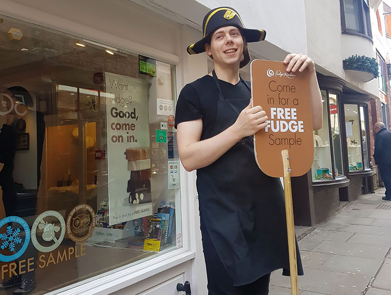 Fudge Kitchen shops reopen 4 - The Artisan Food Trail