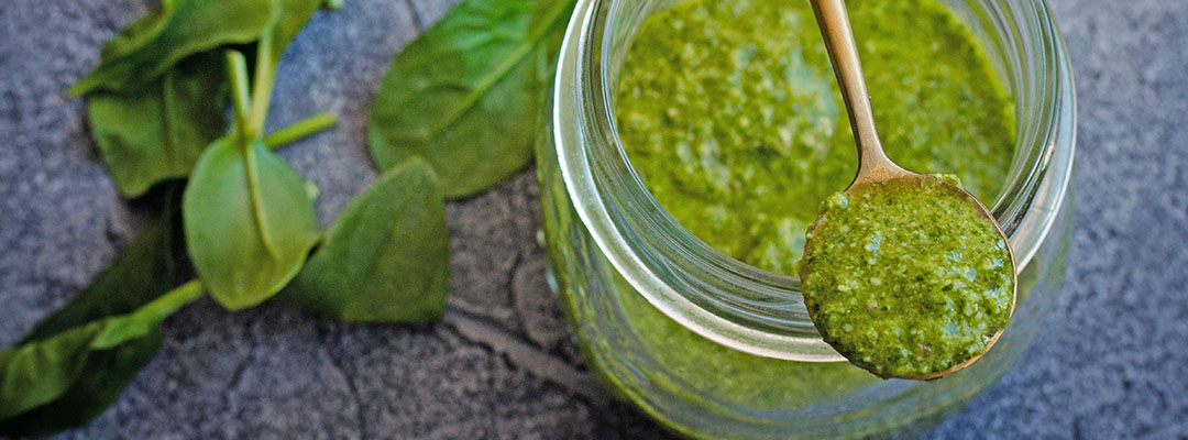 Salsa verde dressing  - The Artisan Food Trail