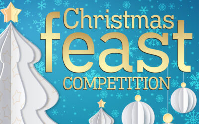 Enter our big Christmas Feast Competition to win all sorts of food and drink prizes