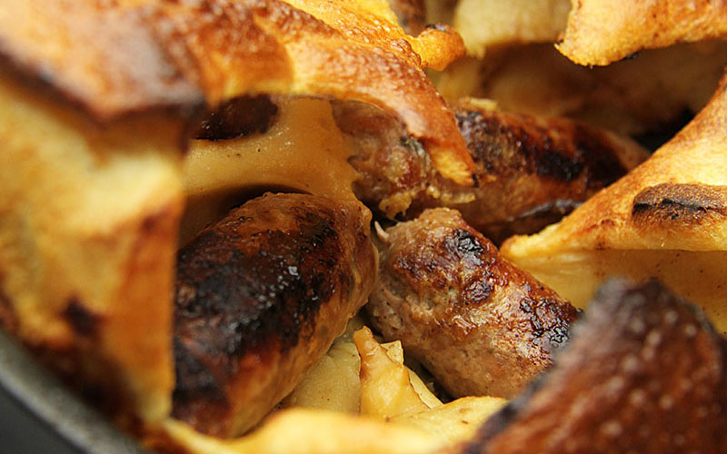 Recipe: Toad in the Hole