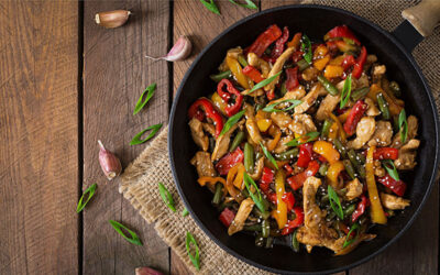 7 steps to successful stir-frying