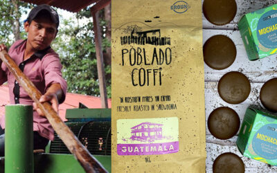 A coffee collaboration and new flavours from conscious chocolate company, Coco Pzazz