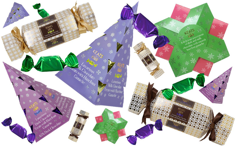 Keats chocolate Christmas gift boxes 1 – The Artisan Food Trail