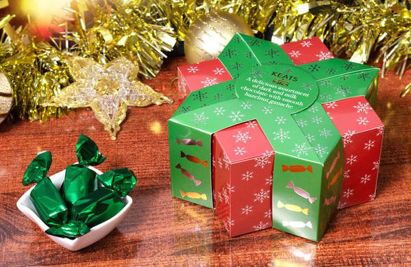 Keats chocolate Christmas gift boxes 5 – The Artisan Food Trail