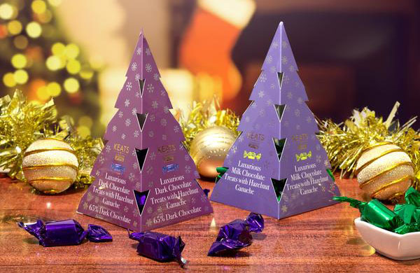 Keats chocolate Christmas gift boxes 2 – The Artisan Food Trail