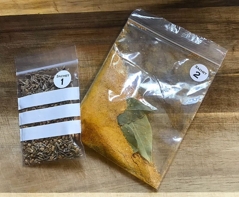 Tiny Takeaway Dopiaza Spice Mix approval 4 – The Artisan Food Trail