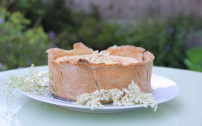 Recipe: Elderflower Cheesecake