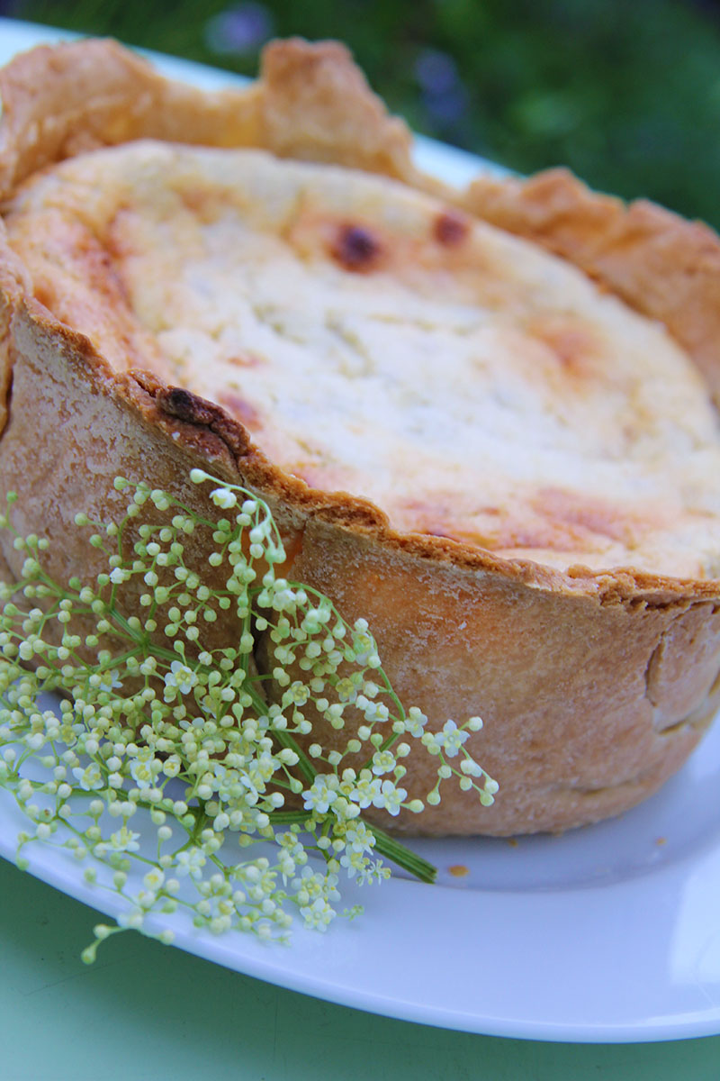 Elderflower Cheesecake Recipe – The Artisan Food Trail