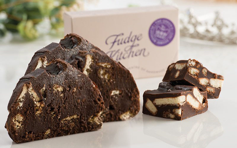 Platinum Jubilee celebratory treats from Fudge Kitchen