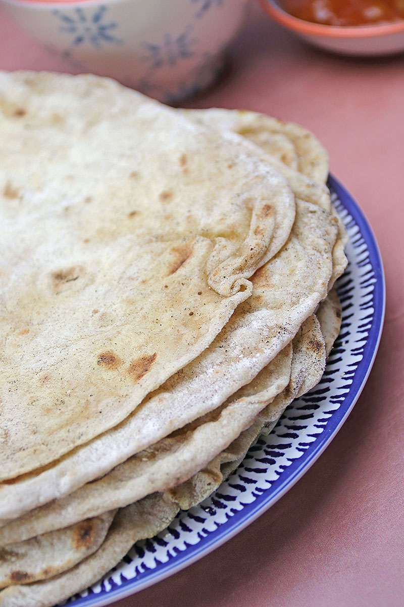 Chapattis recipe – The Artisan Food Trail