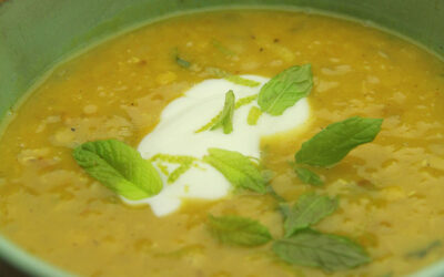 Recipe: Spiced Lentil Soup with Lime and Mint