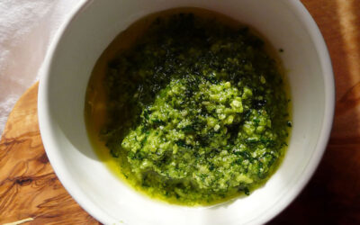 Recipe: ‘A Very British’ Watercress Pesto