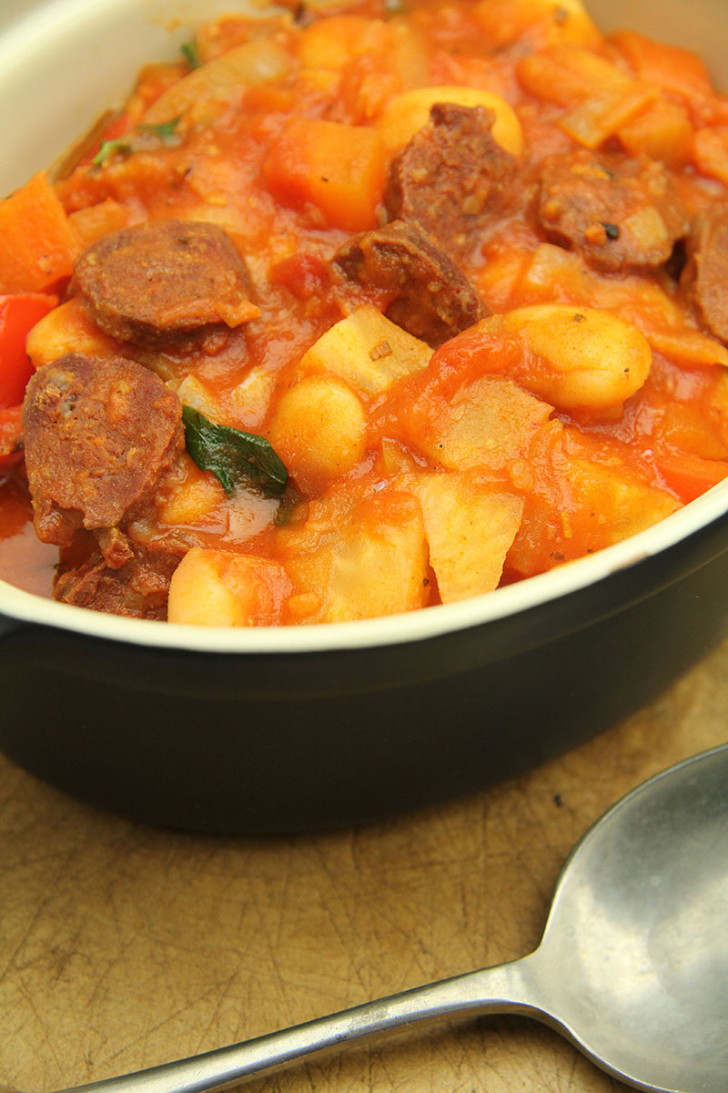 Wild Venison Chorizo Butterbean Stew recipe – The Artisan Food Trail