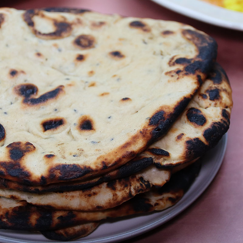 Naan recipe – The Artisan Food Trail