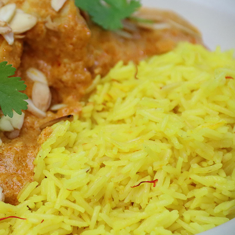 Saffron & Lemon Rice recipe – The Artisan Food Trail