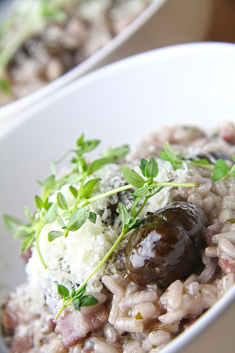 Bacon and Chestnut Risotto recipe – The Artisan Food Trail