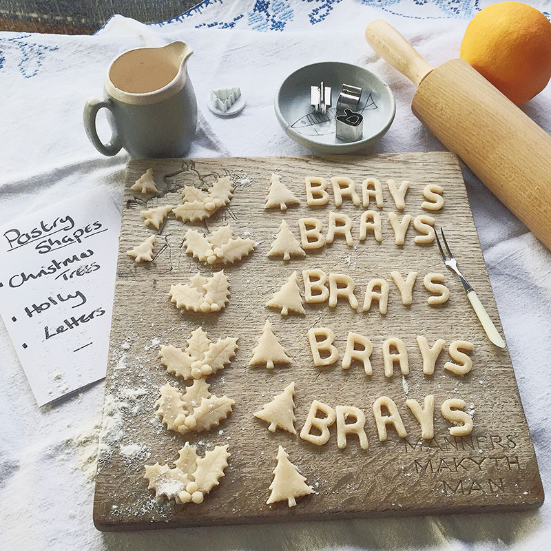 Brays Cottage Christmas Pork Pie Pastry – The Artisan Food Trail