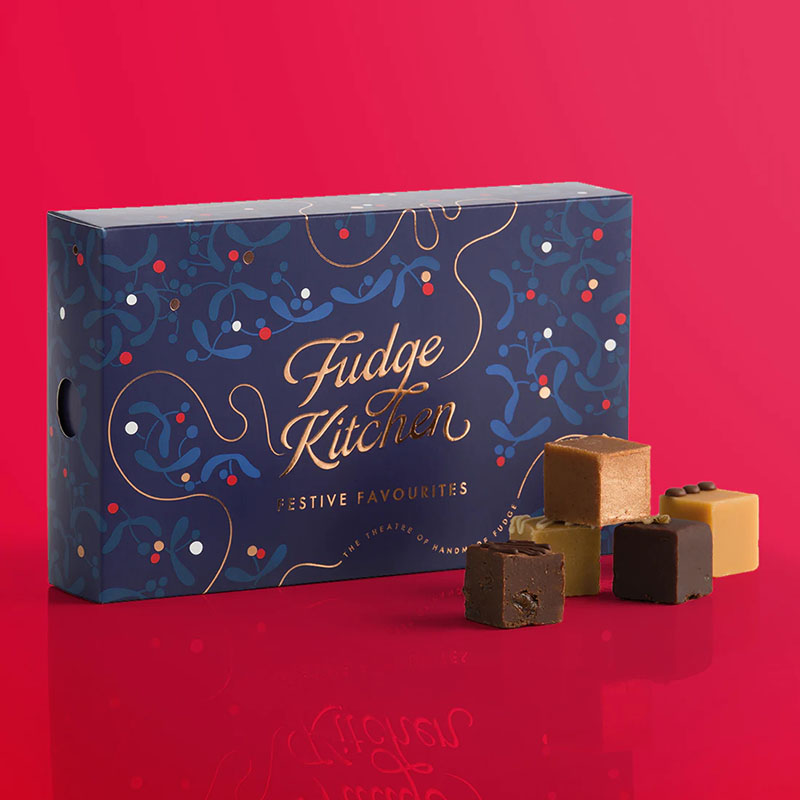 Fudge Kitchen Christmas Festive Favourites – The Artisan Food Trail