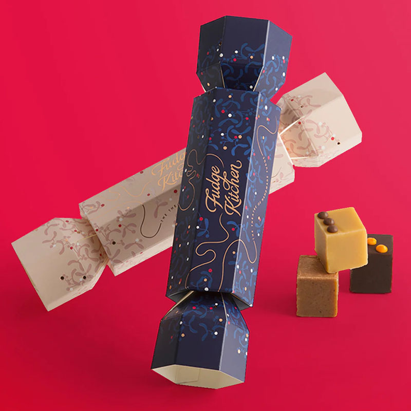 Fudge Kitchen Christmas Crackers – The Artisan Food Trail