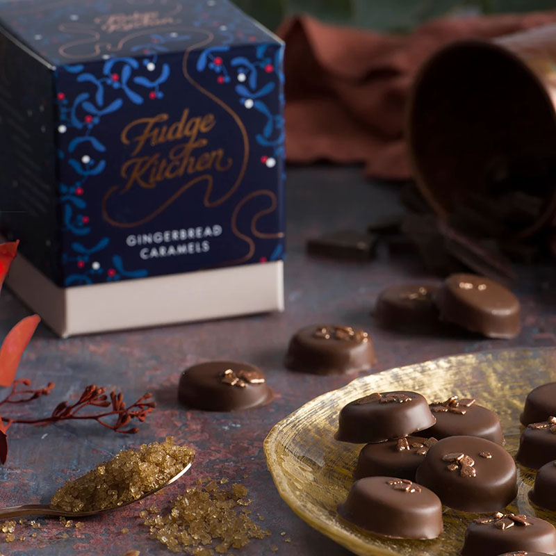 Fudge Kitchen Christmas Gingerbread Caramels – The Artisan Food Trail