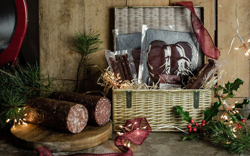 Wild Venison Charcuterie Gifts: A Flavourful Christmas Addition