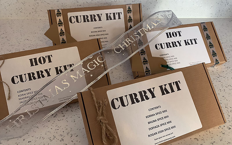 Curry Spice Kits from The Tiny Takeaway – The Artisan Food Trail
