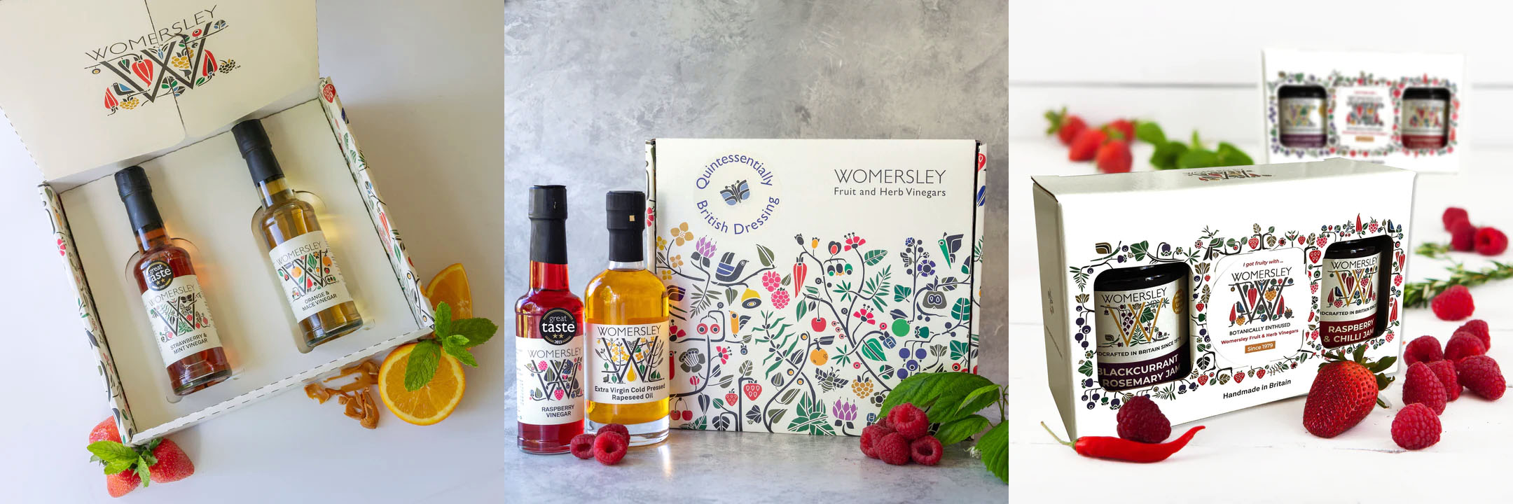 Womersley Foods Fruit Vinegar Gifts 4 – The Artisan Food Trail