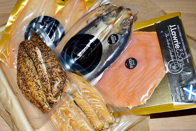 Jaffy's Smokehouse Deluxe Smoked Fish Hampers 4 – The Artisan Food Trail
