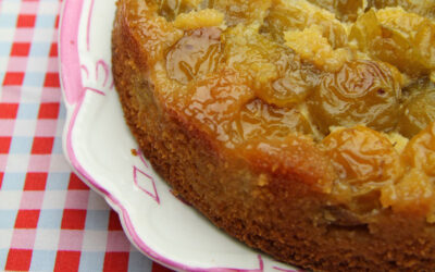 Recipe: Plum Upside Down Cake