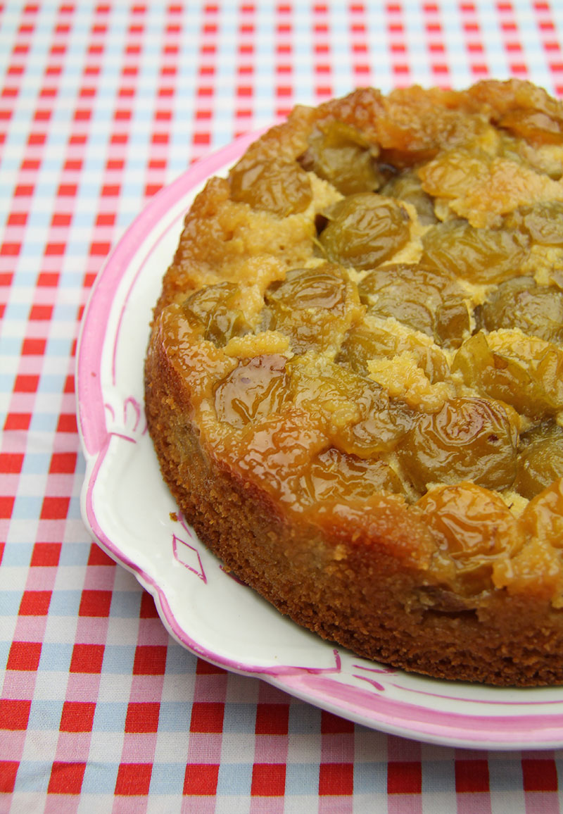 Plum Upside Down Cake recipe – The Artisan Food Trail